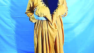 Indian beautiful hijabi Muslim couple thirsty for sex