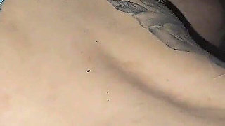 A Penis Flashing on a Rainy Night for Two Brunettes on the Street