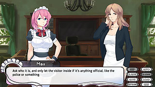 Maid Mansion: the hot MILF guest ep.5