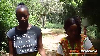 Ebony Spouses in Steamy Lesbian Encounter: Amateur Passion Unleashed