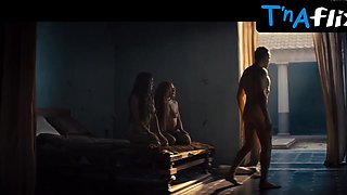 Ivana Baquero Bum, Boobs Episode in Spartacus: Palace Of Ashur