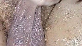 Stroking It so Wife Can Gag on It!