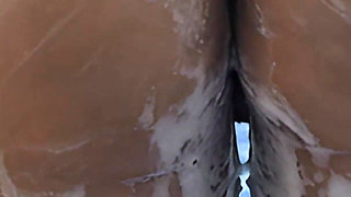 Desi Stepbrother Having Spicy Shower Sex with Stepsister