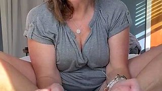 Flexible foot fetish masturbating with feet and hands