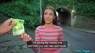 Public Agent - Sexy Student Sybil and the Sexperiment