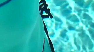 Artemisia Love Sexy Bikini Big Boobs Underwater Fetish at the Pool