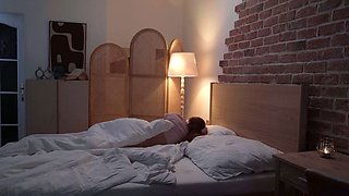 Lesbea OOPS WRONG BED hot romantic lesbian sex