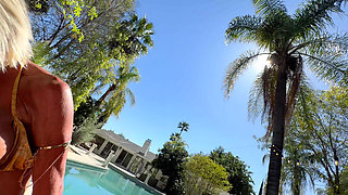 Big Clit Hot GILF Summer Angel Bang on POV