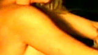 Horny Blonde MILF Rides Passionately in Car and Couch