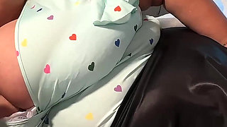 Big Belly SSBBW Angel Riding a Huge Cock Sex Doll