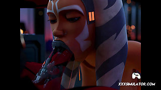 Her First Time With a Monster Turns Into a Rough Anal Creampie You Can't Unsee