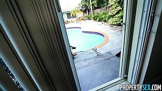 Property Sex featuring Tony Rubino and Rachel Rivers's tight pussy clip