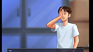 Summertime saga: cougar MILF and a shy guy in the hospital ep 160