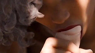 Nexus-3 Oasis - Busty Brunette Fatima Sucks Cock & Rides Hard in Her Beach Cabana