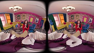Marie Black Dreams VR With Young Babe Small Tits Desire