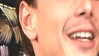 Asian Girl Getting Fucked by Two Dicks in All Holes