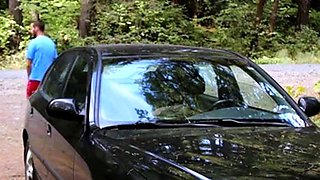 Big-Cock Hunk Jerks Off Outdoors