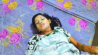 Indian MILF Stepmom Seducing Her Stepson First Time Sex
