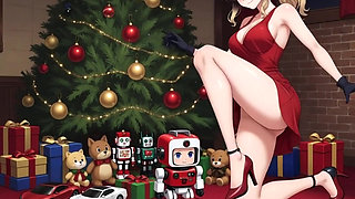 Holiday Fantasy Girls vs Christmas Toys