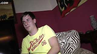 18 Year Old Is Made A Man By Her Perverted Stepmother! - Vanessa Cool And Virgin Boy