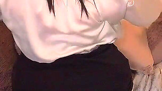 I Fuck Myself Deep and Hard with My New Toy - Dressed as a Mature Secretery
