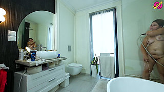 I was seducing him with my butt plug