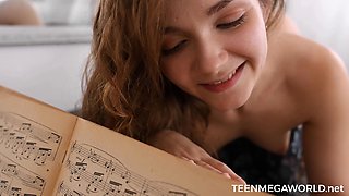 Orgasm on Grand Piano
