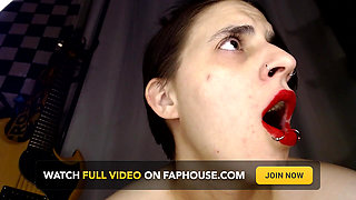 Blow up Doll Red Lipstick