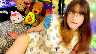 Trans MILF Sucks Cock Like a Goddess