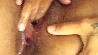 We both like to be nasty. That's why we're married