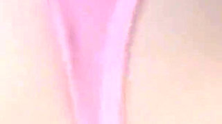 A Student in Pink Panties Pays for a Taxi with Sex