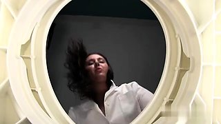 Hospital Toilet Point of View