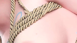 Freja Overwatch - Bank Plan Gone Wrong BBC Deepthroat Creampie 3D