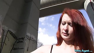 Fakehub - medium size tits action
