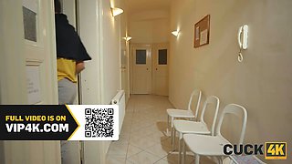 Cuck4k. medic touched and cured my little snatch