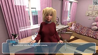 Hentai 3d gameplay, 3d huge tit shower sex, milf