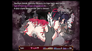 Saki and the Crucible of Debauchery Floor 1 Encounters