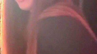 Smoking a Cigarette Big Boobs Dildo Play