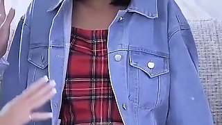 Shy Teen Stepdaughter Ryder Rey Bonds With Her Stepparents in a Real Taboo Threesome