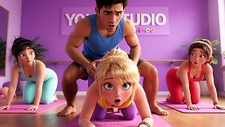 A fitness class that became popular among women, where the instructor gives full attention (AI-generated)