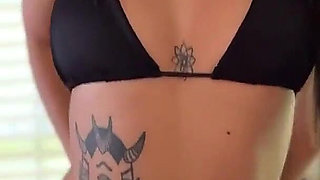 Pool Day and Wild Sex with the Beautiful Young Colombian Anna Cherry7