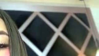 Perfect Round Ass Babe Anal Masturbating