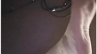 Under Desk Pov Foot Play