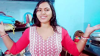 College uniform desi village lady Apki Randi in action