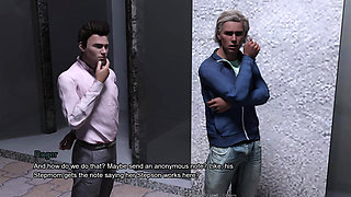 How to Lose One's Virginity 13: Leo's Pussy Creampie in Teacher Kate