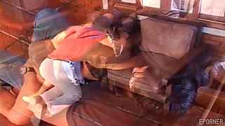 Innocent latina moans as tight hole gets stretched deeply
