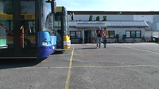 Teenage devotion - German pee squirt and deepthroat