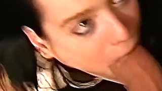 Yummy Cum Tasting Sluts in Shiny Lingerie