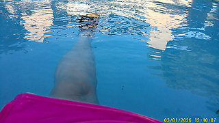 Big Beauty Nurse Vicki Shows off Her Water Shoes and