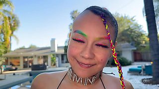 Fucking The Squirting Pussy Of Dagga On Pov